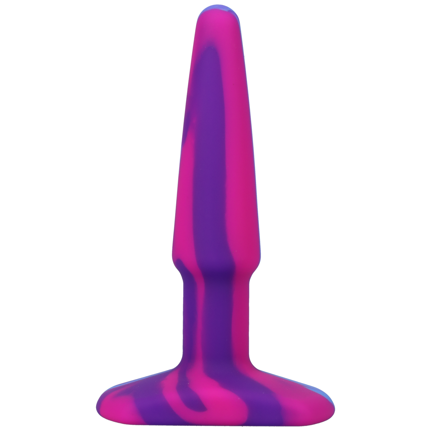 Silicone Anal Plug - 4 inch, Berry - Thorn & Feather Sex Toy Canada