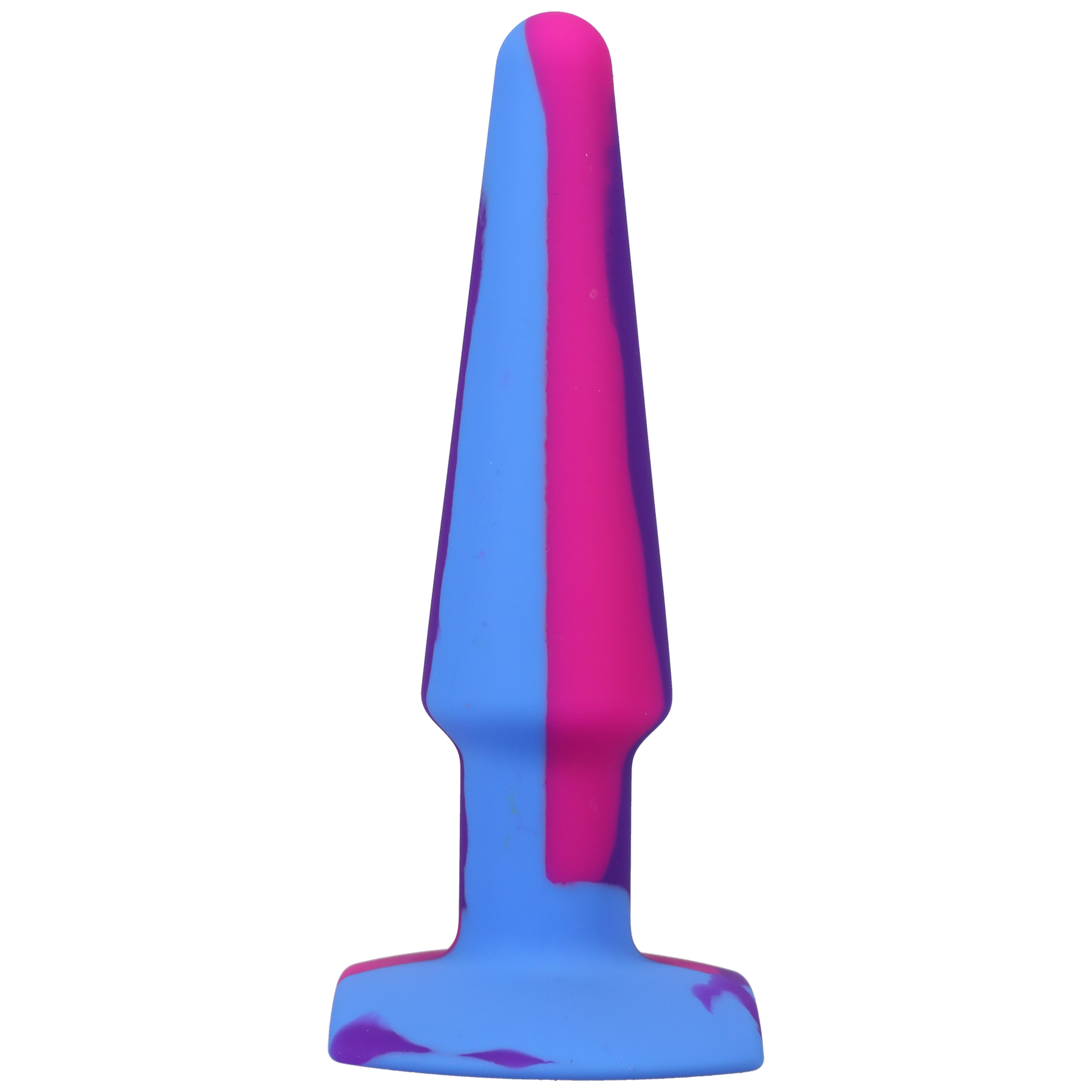 Silicone Anal Plug - 5 inch, Berry - Thorn & Feather Sex Toy Canada