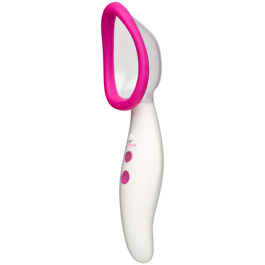 Automatic Vibrating Rechargeable Pussy Pump - Thorn & Feather Sex Toy Canada