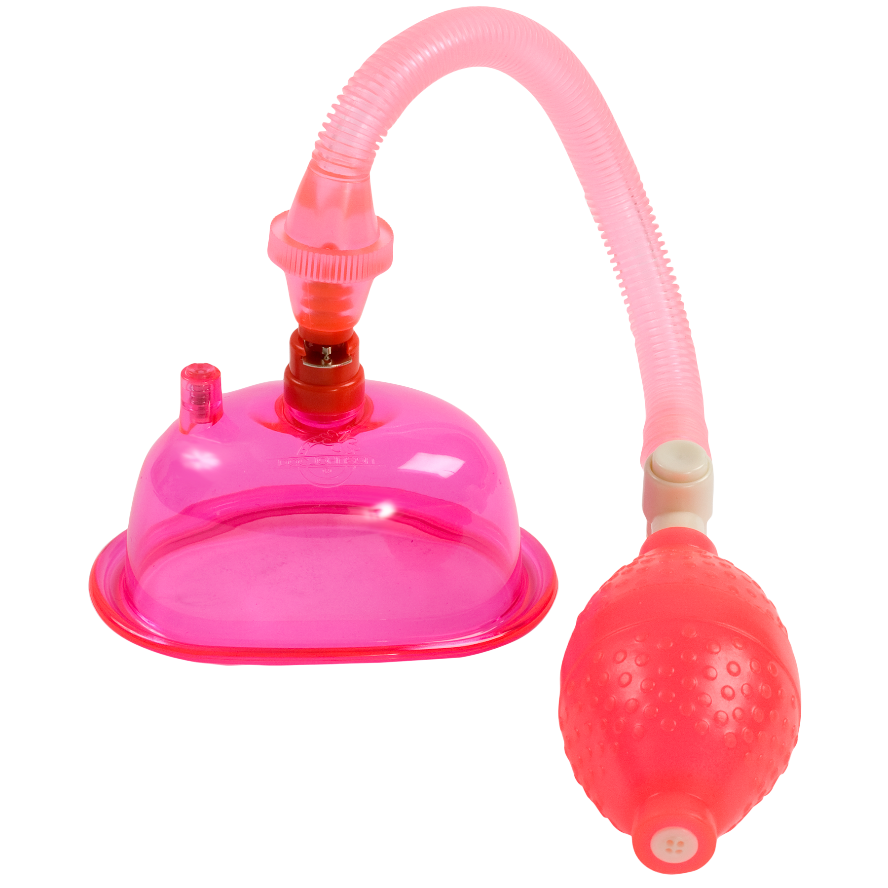 Pussy Pump - Pink - Thorn & Feather Sex Toy Canada