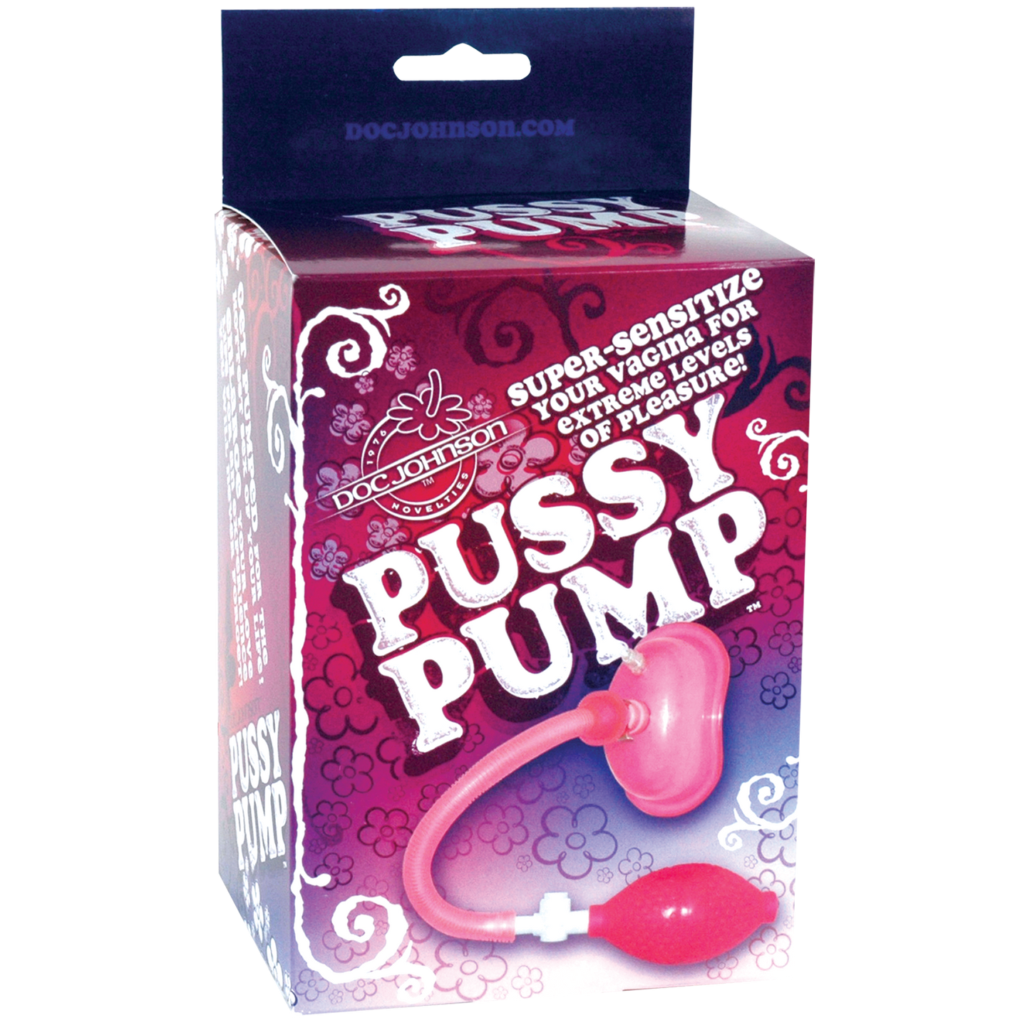 Pussy Pump - Pink - Thorn & Feather Sex Toy Canada