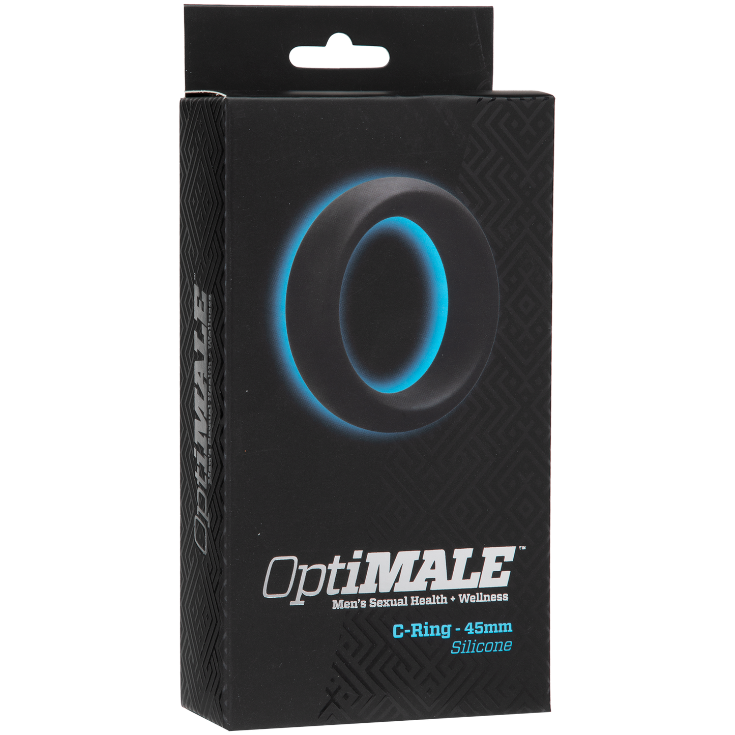OptiMALE C-Ring Thick - 45mm, Black - Thorn & Feather Sex Toy Canada