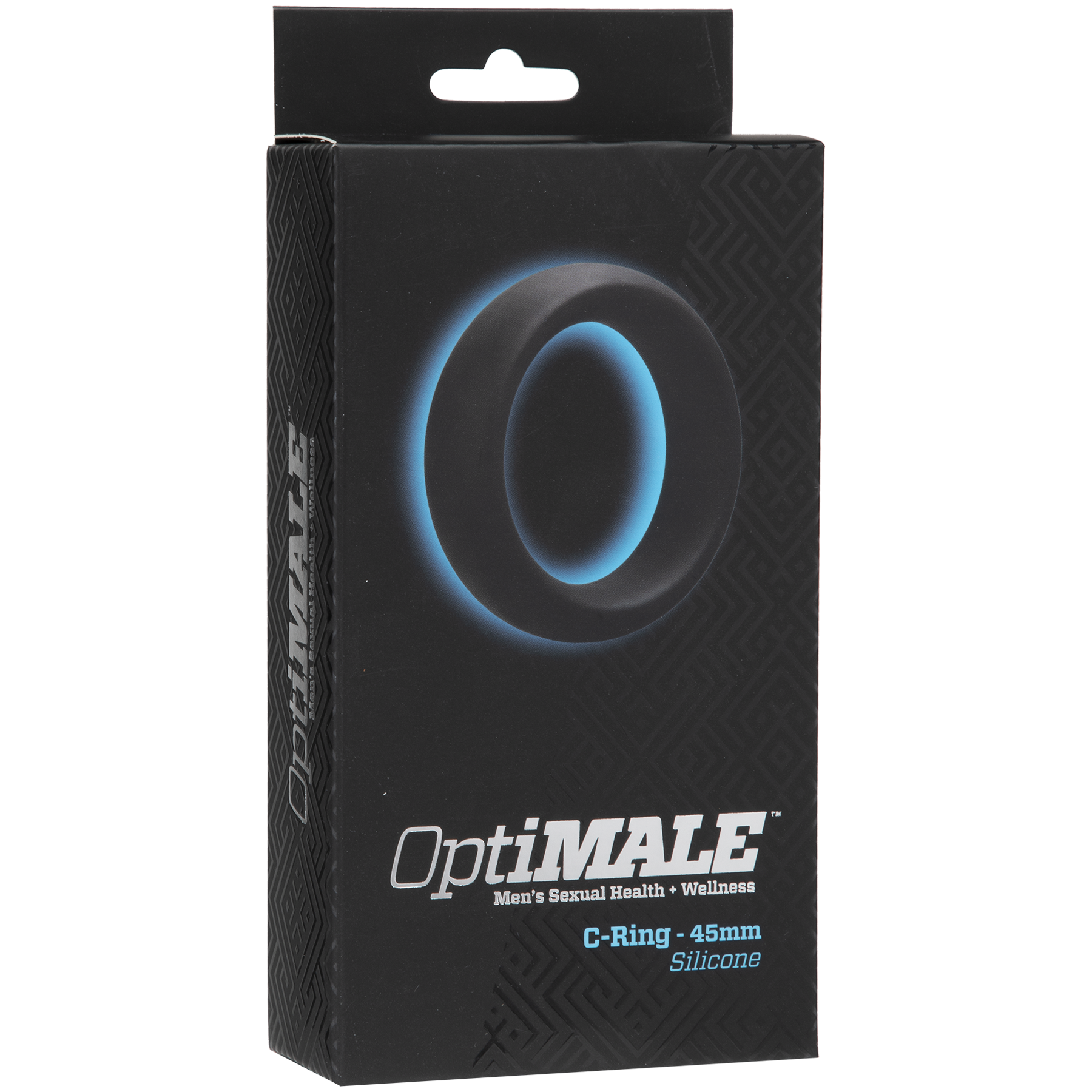 OptiMALE C-Ring Thick - 45mm, Black - Thorn & Feather Sex Toy Canada