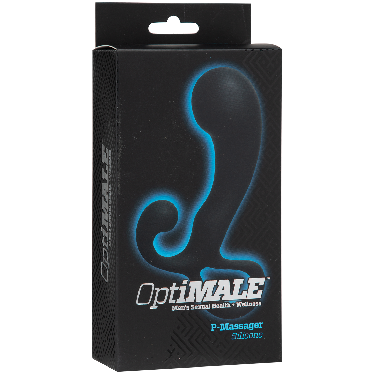 OptiMALE P-Massager - Black - Thorn & Feather Sex Toy Canada