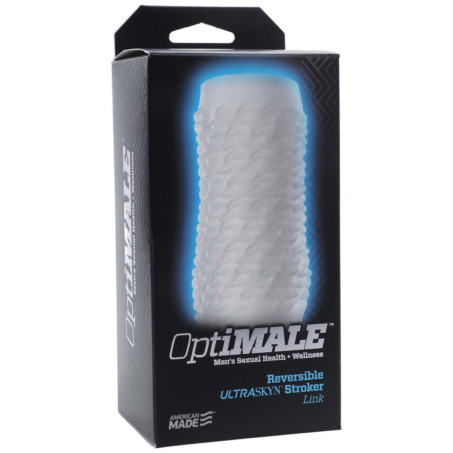 OptiMALE Reversible ULTRASKYN Stroker - Link, Frost - Thorn & Feather Sex Toy Canada