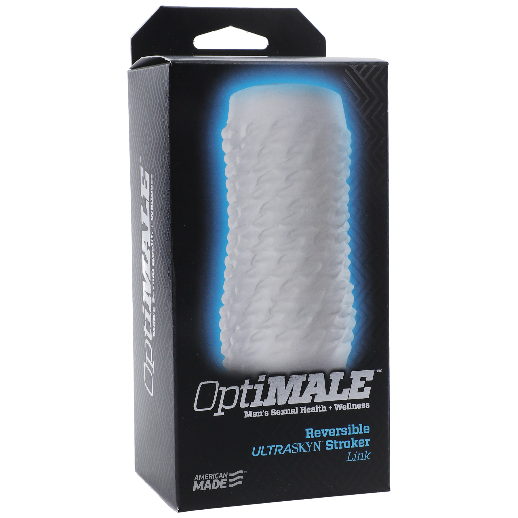 OptiMALE Reversible ULTRASKYN Stroker - Link, Frost - Thorn & Feather Sex Toy Canada