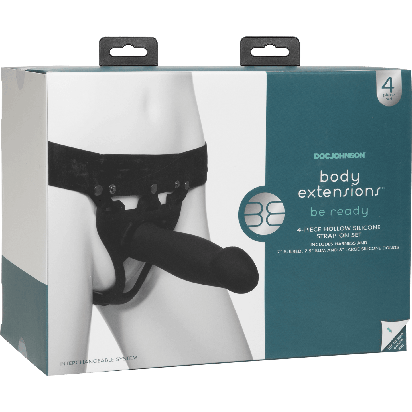Body Extensions Be Ready Strap-On Set - Thorn & Feather Sex Toy Canada