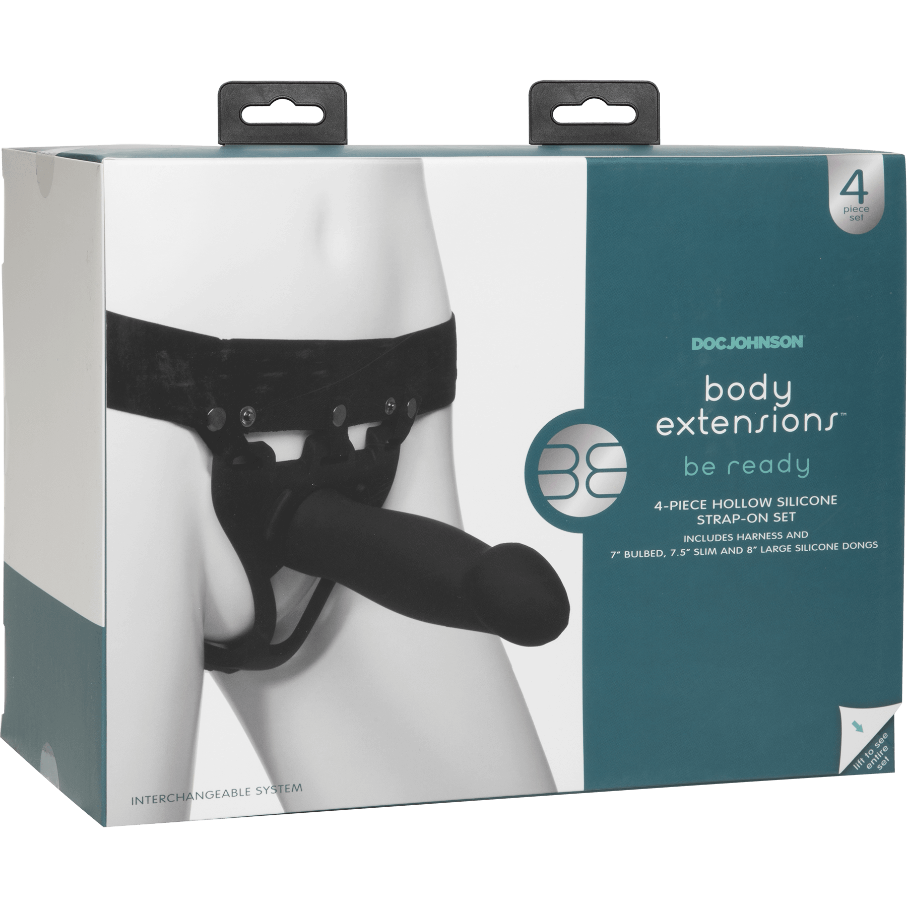 Body Extensions Be Ready Strap-On Set - Thorn & Feather Sex Toy Canada