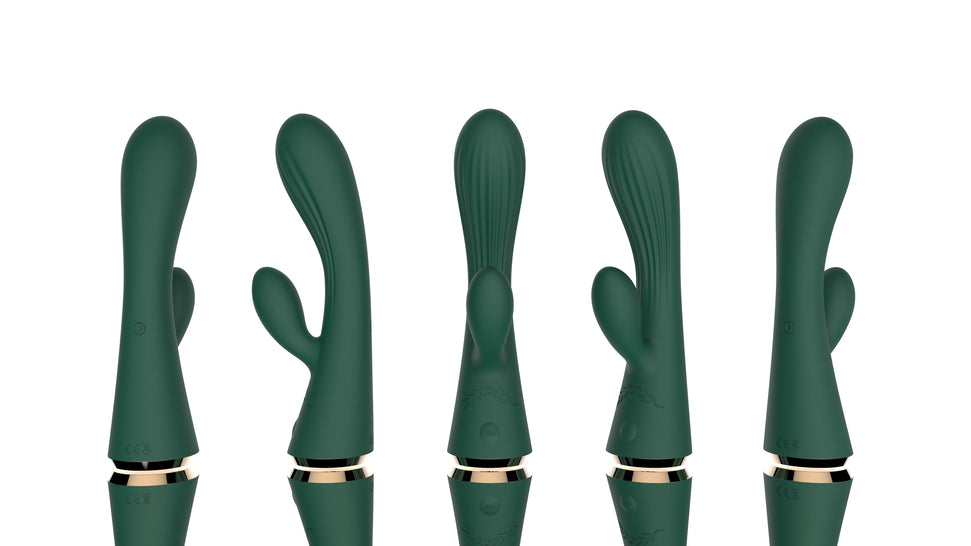 Tracy's Dog Sonia Rabbit Vibrator - Thorn & Feather Sex Toy Canada