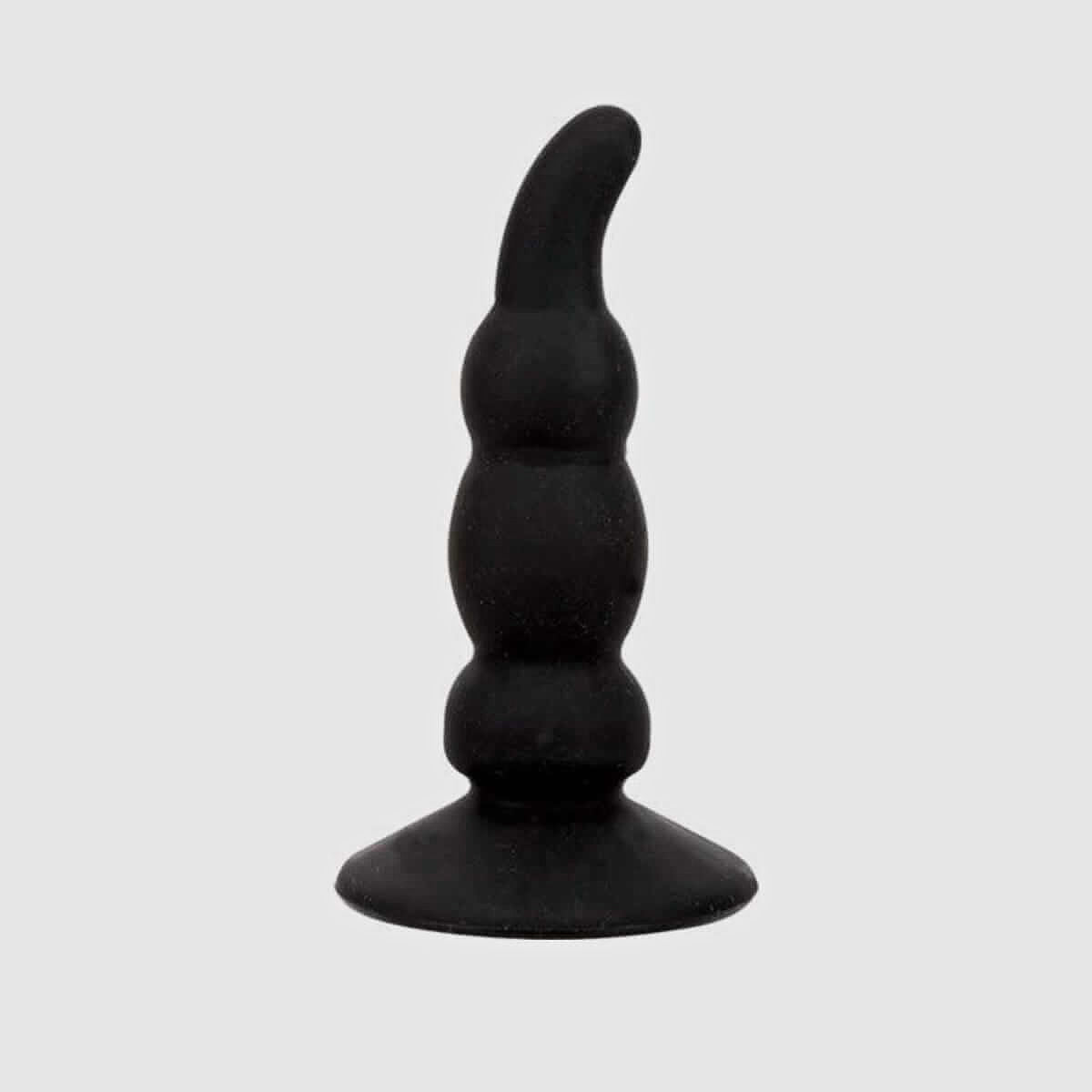 100% Silicone Triple Hump, Black - Thorn & Feather Sex Toy Canada