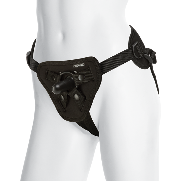 Harnais corset Vac-U-Lock Platinum Edition - Noir