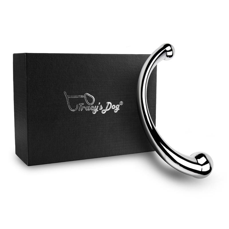 Tracy's Dog Pure Steel G-Wand - Thorn & Feather Sex Toy Canada