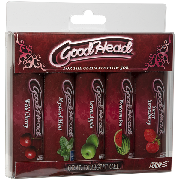GoodHead Oral Delight Gel - 5 Pack