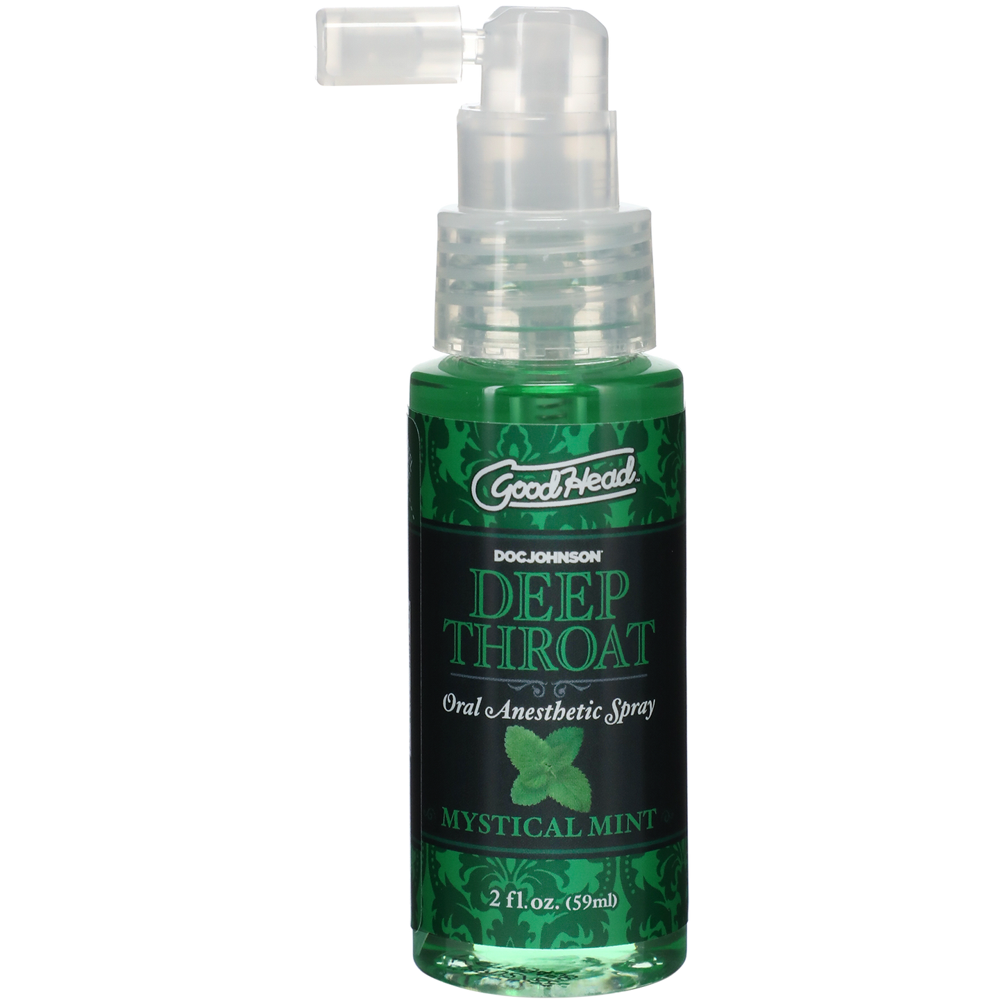GoodHead To Go Deep Throat Spray - 2 fl.oz./59ml - Thorn & Feather Sex Toy Canada