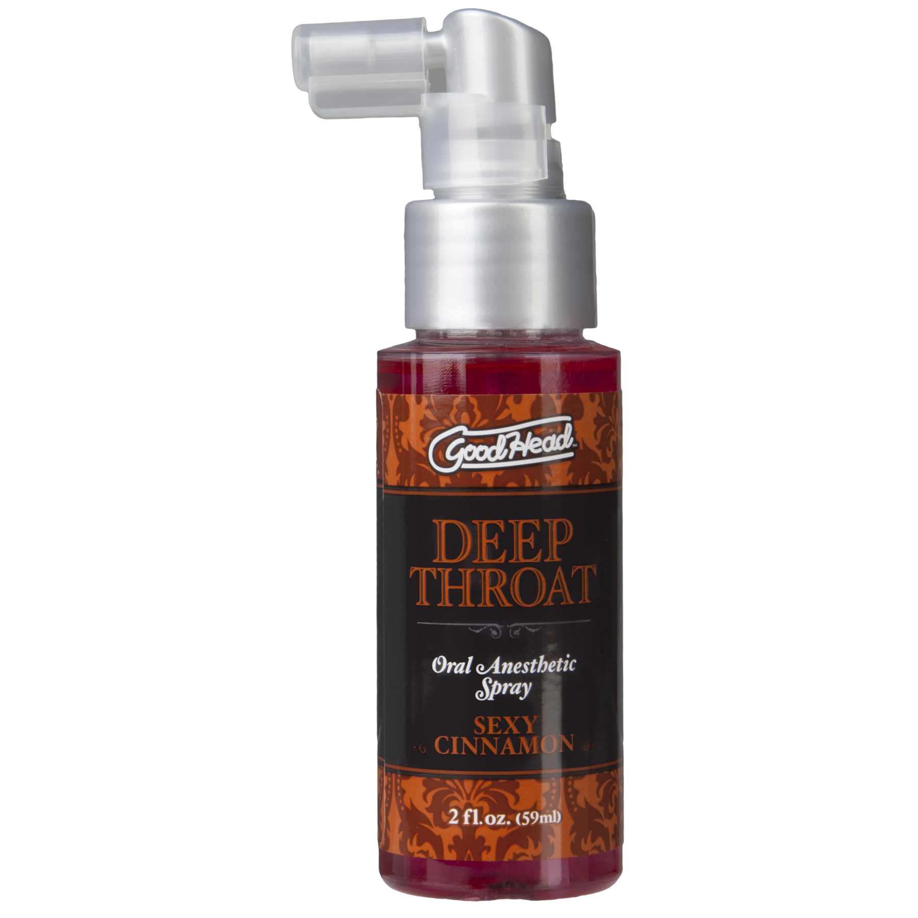 GoodHead To Go Deep Throat Spray - 2 fl.oz./59ml - Thorn & Feather Sex Toy Canada