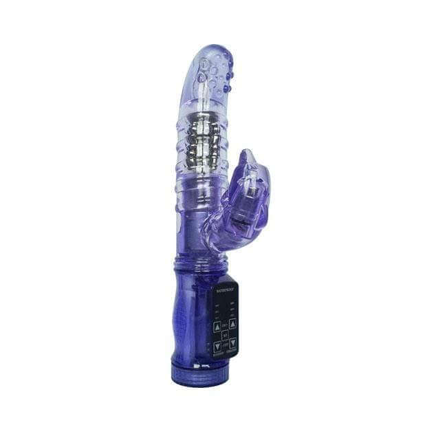 Slim Line Passion Wave Jack Rabbit - Dolphine - Thorn & Feather Sex Toy Canada