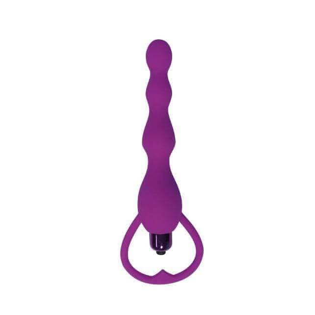 T&F Versatile 10-Speed Vibrating Anal Beads - Thorn & Feather Sex Toy Canada