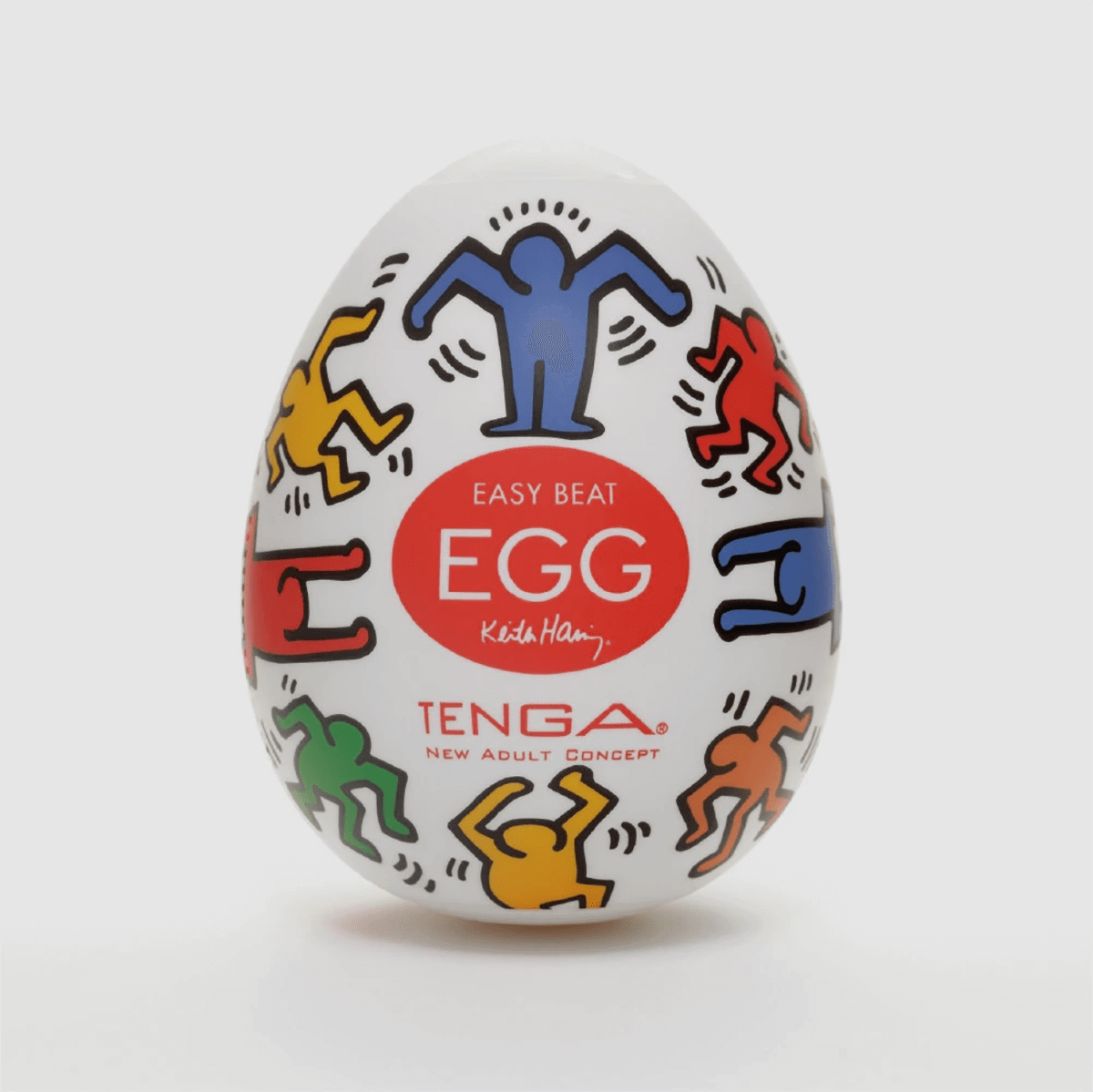 Tenga × Keith Haring Egg Dance - Thorn & Feather Sex Toy Canada