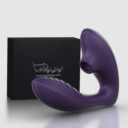 Tracy's Dog OG Clitoral Sucking Vibrator - Thorn & Feather Sex Toy Canada