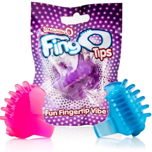 Screaming O - FingO Tips - Thorn & Feather Sex Toy Canada