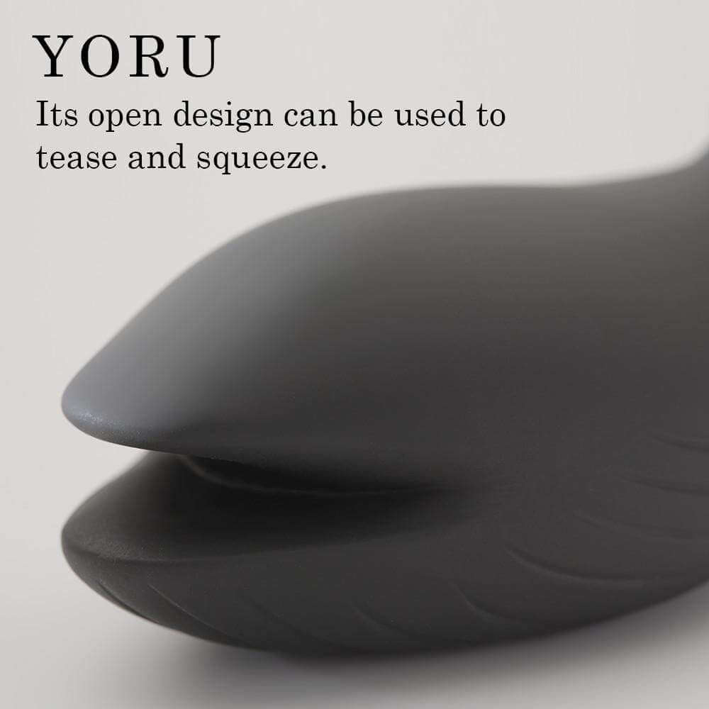 Iroha+ Yoru Soft Touch Silicone Massager - Thorn & Feather Sex Toy Canada