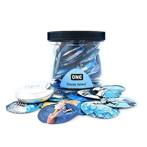 ONE Classic Select Condoms - Bulk Each - Thorn & Feather Sex Toy Canada
