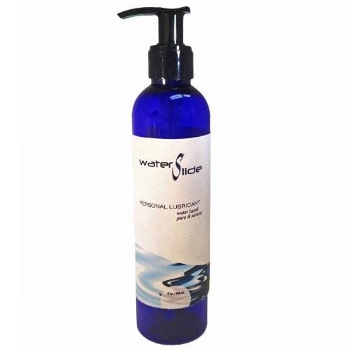 Waterslide Water-based Personal Lubricant - 8oz - Thorn & Feather Sex Toy Canada