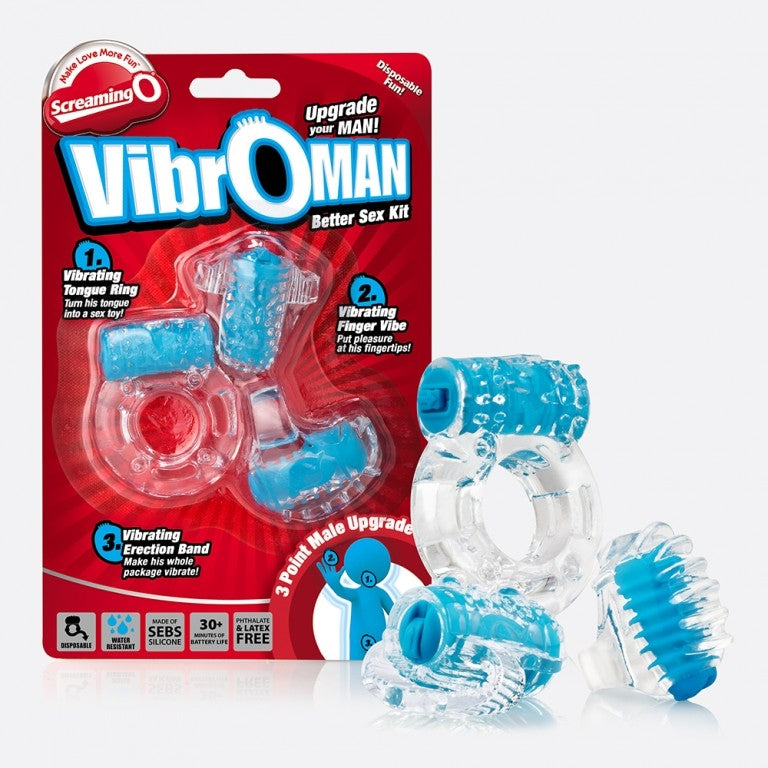 Screaming O - VibroMan - Thorn & Feather Sex Toy Canada