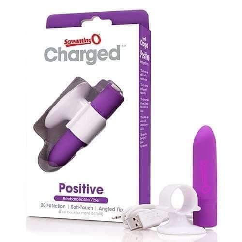 Charged Positive Vibe - Grape - Thorn & Feather Sex Toy Canada