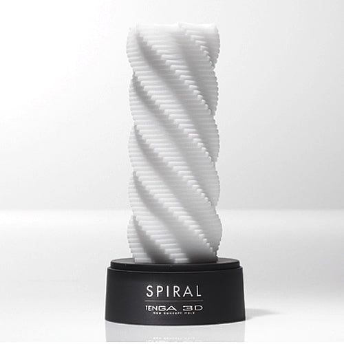 Tenga 3D Male Masturbation Sleeve - Spiral - Thorn & Feather Sex Toy Canada