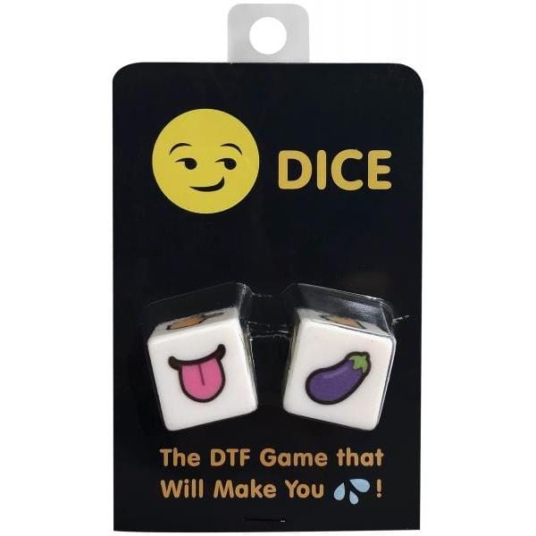 Romance Games - DTF Dice Game (EN/FR) - Thorn & Feather Sex Toy Canada
