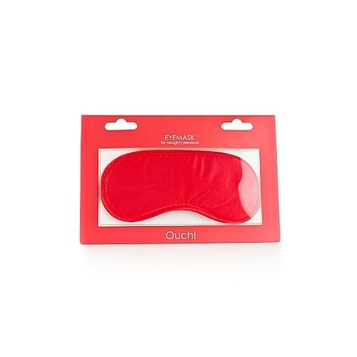 Soft Eyemask - Red - Thorn & Feather Sex Toy Canada