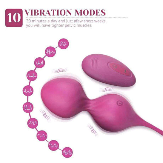 Tracy's Dog Ami Kegel Ball Pink - Thorn & Feather Sex Toy Canada