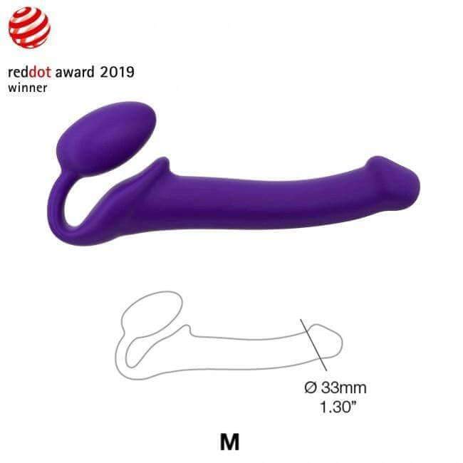 Semi-Realistic Bendable Strap On - S-XL - Thorn & Feather Sex Toy Canada