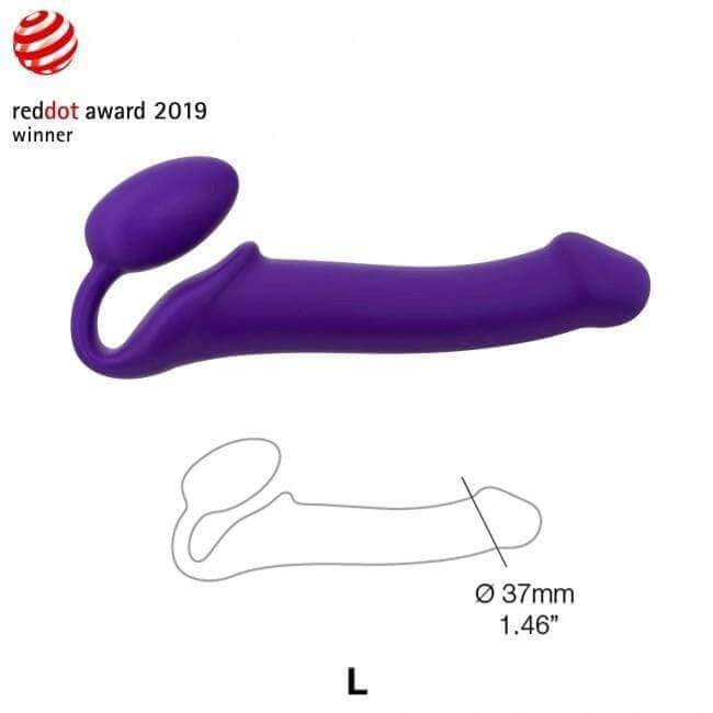 Semi-Realistic Bendable Strap On - S-XL - Thorn & Feather Sex Toy Canada