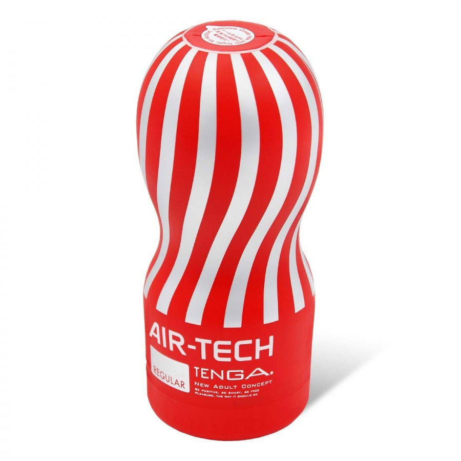 Tenga Reusable Air Tech Cup Red - Regular - Thorn & Feather Sex Toy Canada