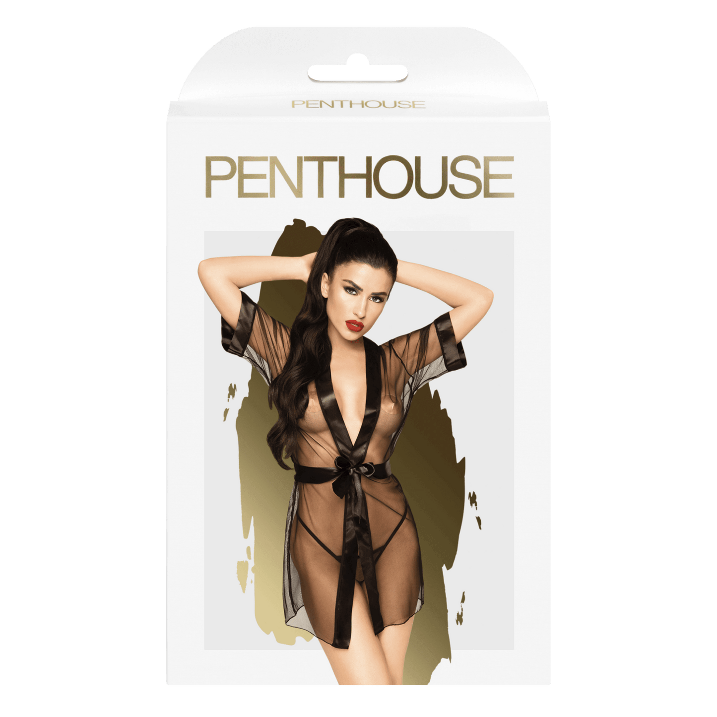 Penthouse - Midnight Mirage - Black - Thorn & Feather Sex Toy Canada