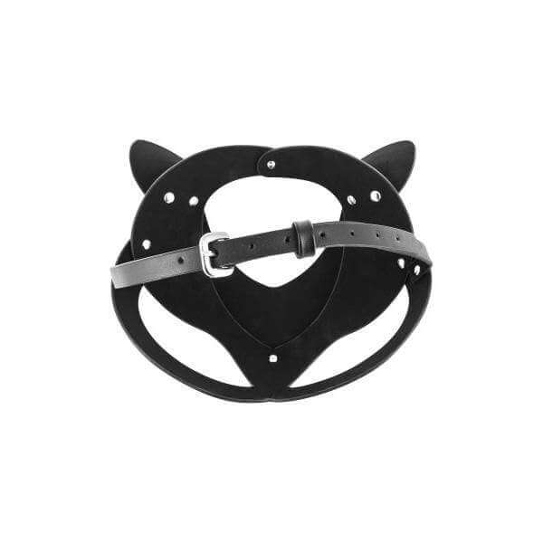 Catwoman Faux Leather Mask - Thorn & Feather Sex Toy Canada
