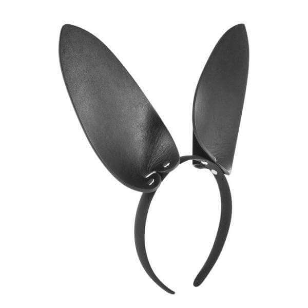 Faux Leather Bunny Ears - Thorn & Feather Sex Toy Canada