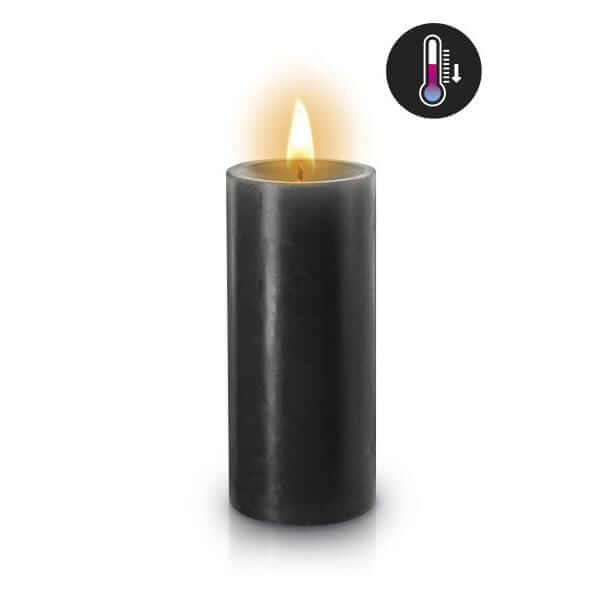 SM Low Temperature Candle - Black - Thorn & Feather Sex Toy Canada