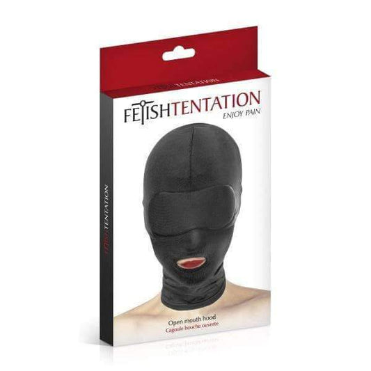 Open Mouth Hood - Thorn & Feather Sex Toy Canada