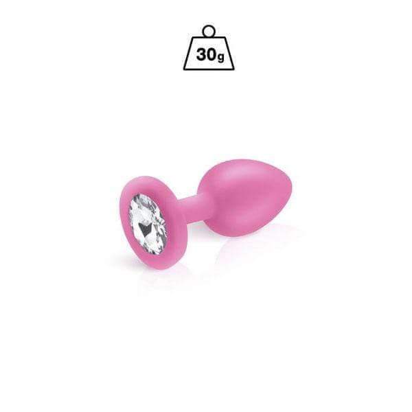 Cloud Plug Sillicone - Pink Clear, S - Thorn & Feather Sex Toy Canada