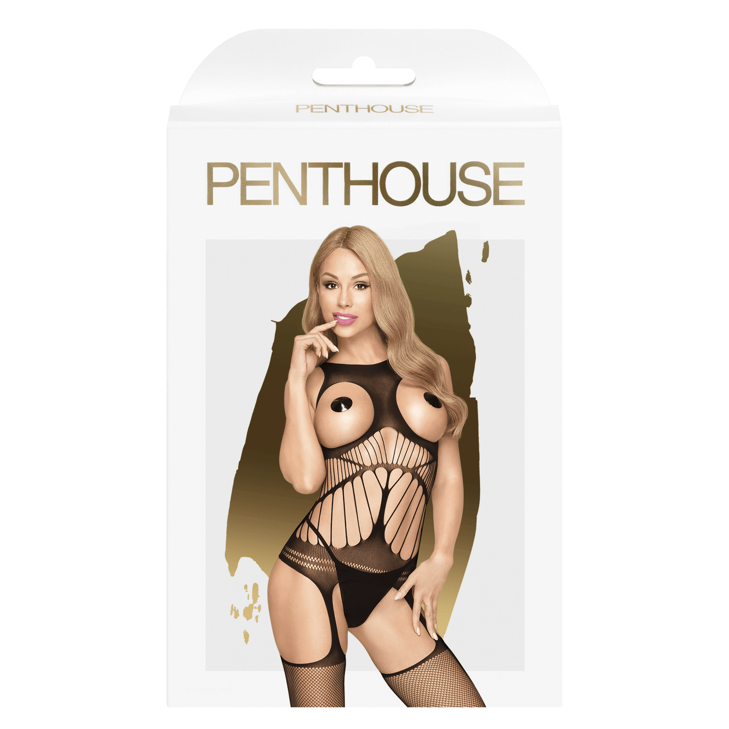Penthouse - Gangsta Babe - Black - Thorn & Feather Sex Toy Canada