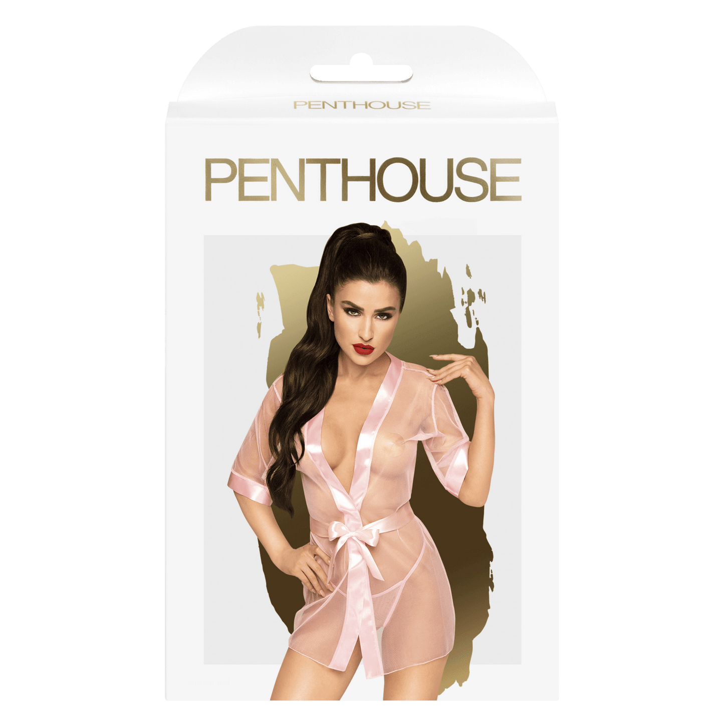 Penthouse - Midnight Mirage - Light Pink - Thorn & Feather Sex Toy Canada