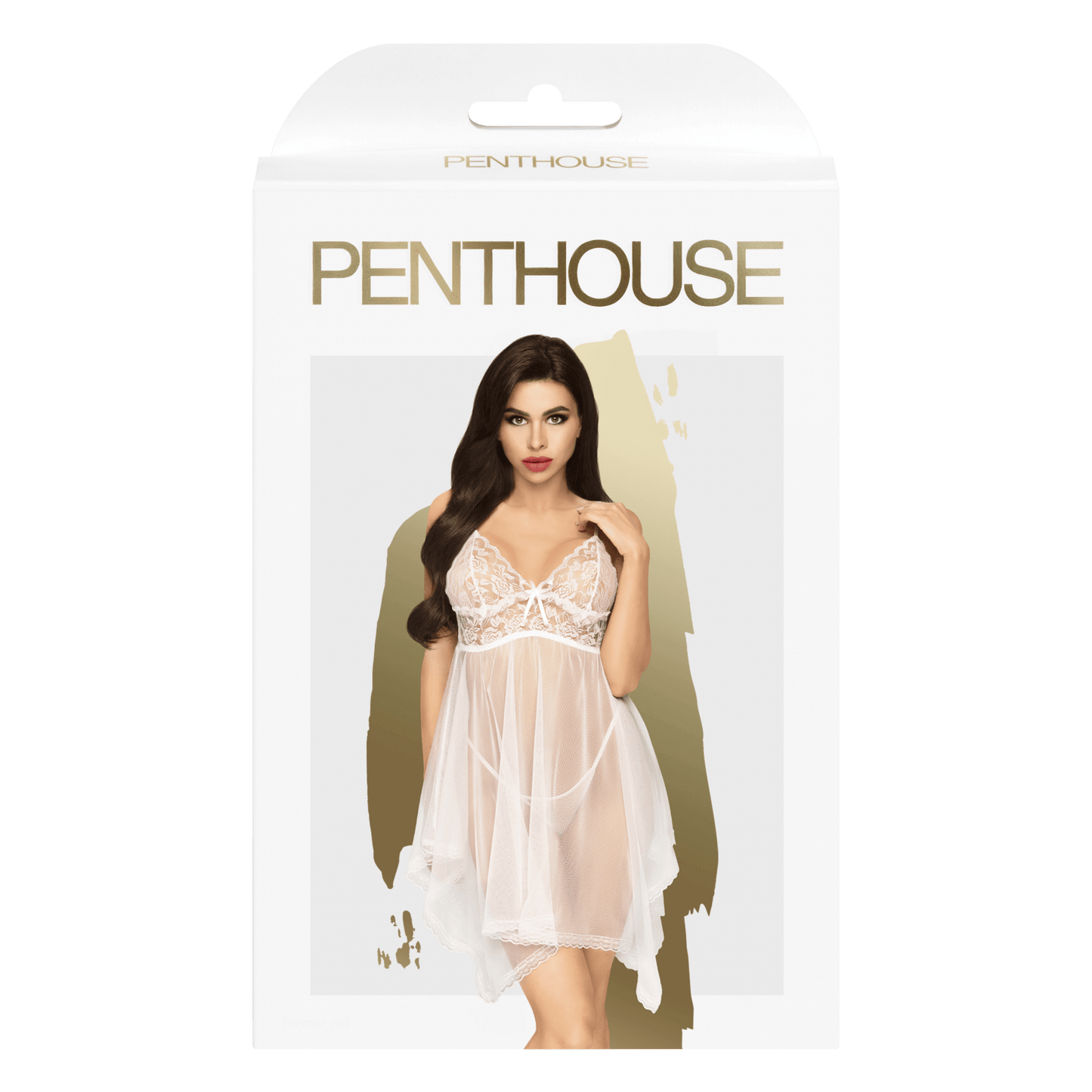 Penthouse - Naughty Doll - White - Thorn & Feather Sex Toy Canada