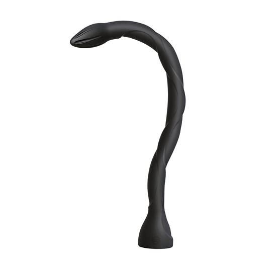 The Serpent Second Skyn Dual Density Silicone Anal Snake - Thorn & Feather Sex Toy Canada