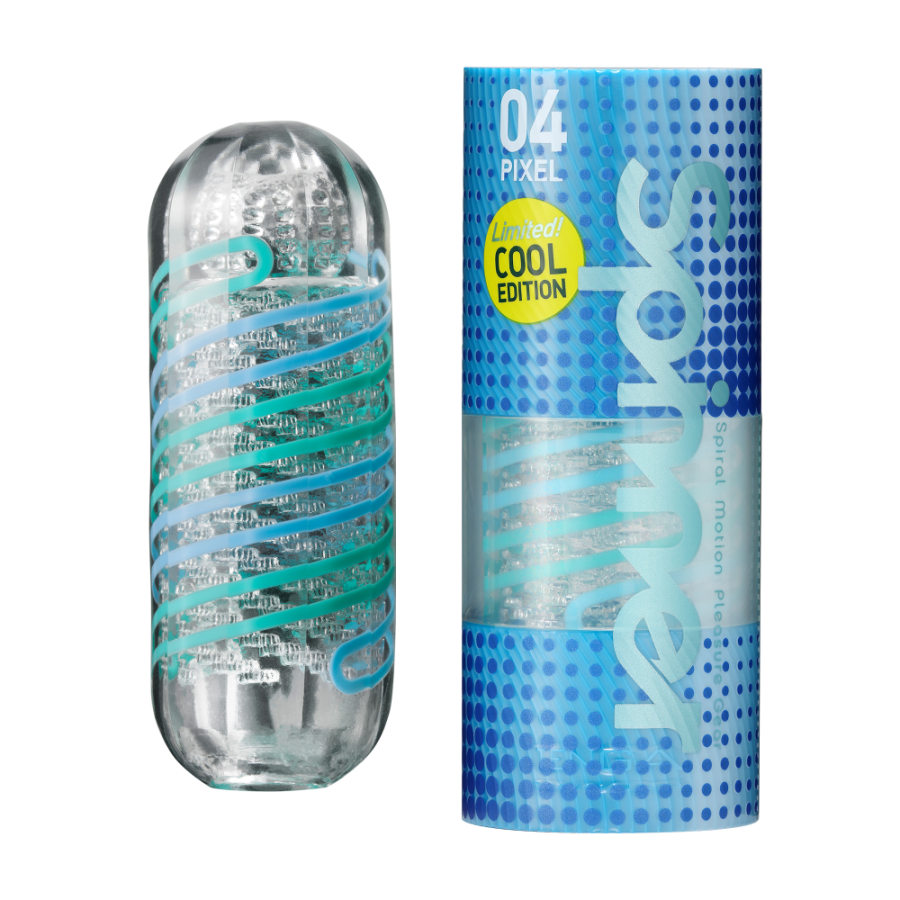 Tenga Spinner Cool Edition - 04 PIXEL - Thorn & Feather Sex Toy Canada