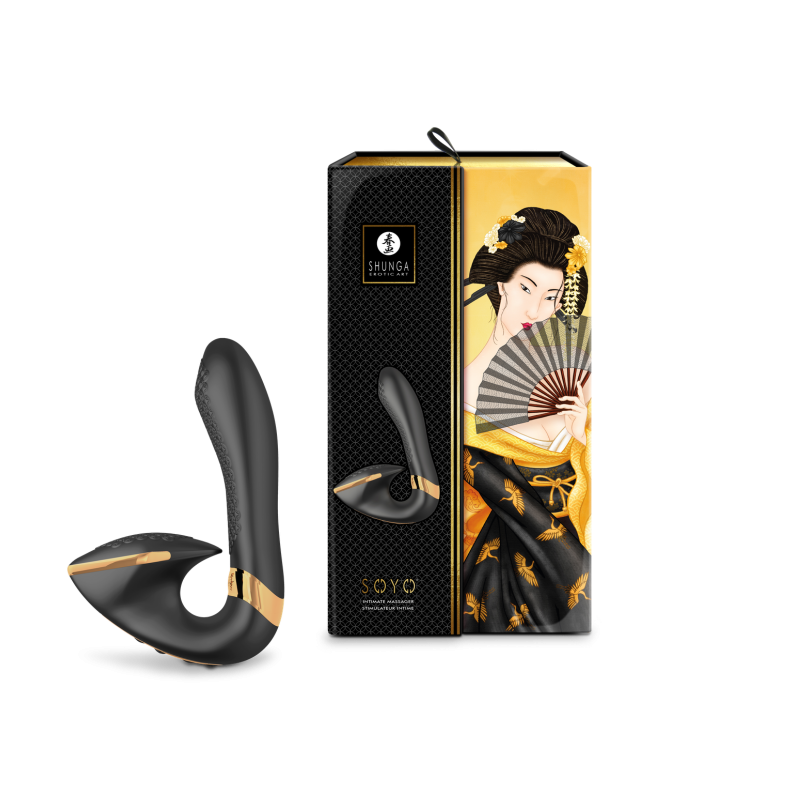 Shunga SOYO Intimate Massager - Thorn & Feather Sex Toy Canada