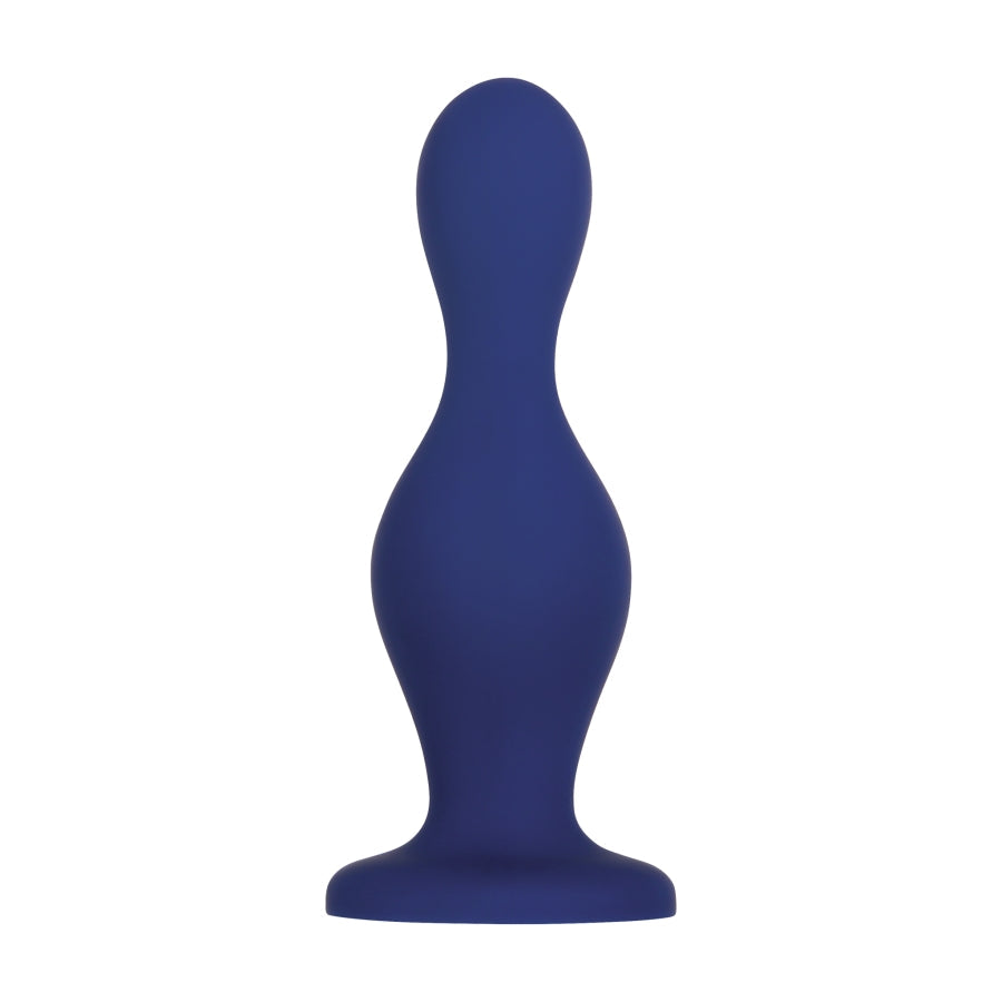 Ins & Outs Silicone Dildo & Stroker Kit - Blue - Thorn & Feather Sex Toy Canada