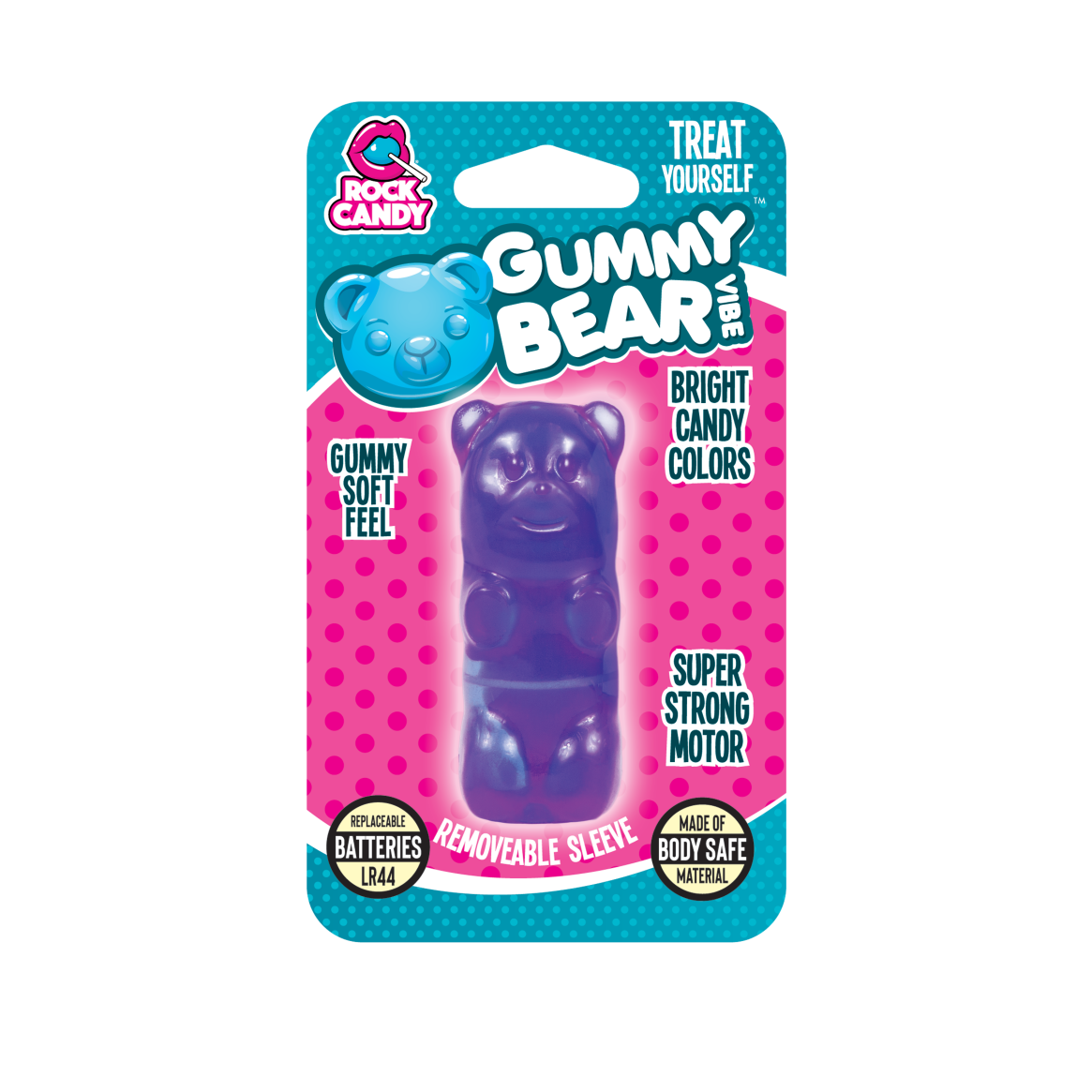 Gummy Bear Bullet Vibe - Thorn & Feather Sex Toy Canada